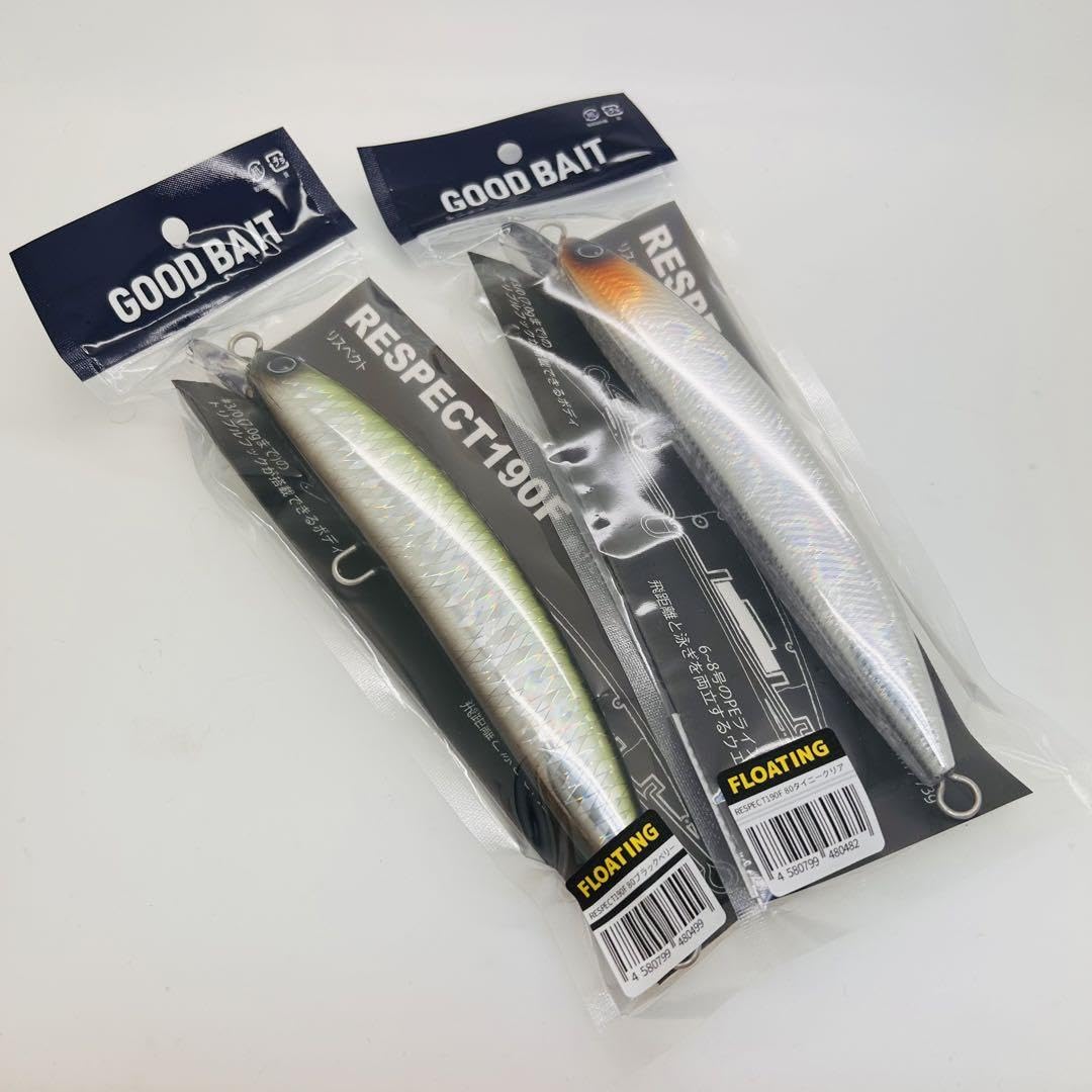 GOOD BAIT グッドベイト リスペクト190F 2本セット GOOD BAIT グッドベイト リスペクト190F 2本セット RESPECT190F
